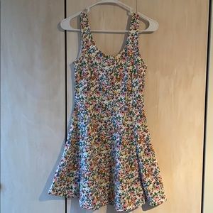 H&M floral dress